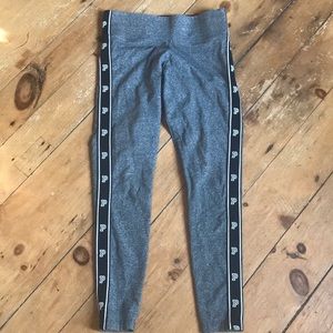 Grey Victoria secret yoga leggings